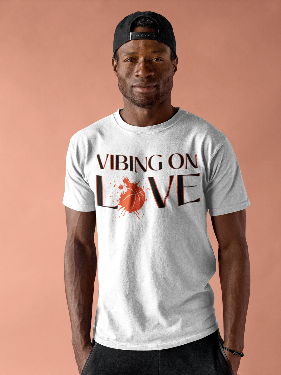VOL - Short-Sleeve Unisex Basketball T-Shirt 2