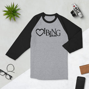 VOL - 3/4 sleeve raglan shirt