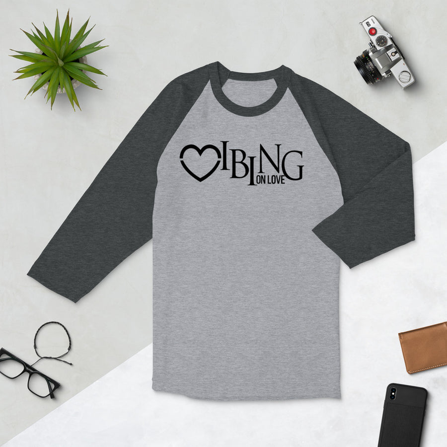 VOL - 3/4 sleeve raglan shirt