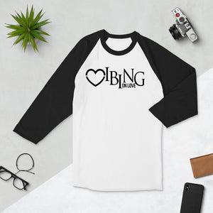 VOL - 3/4 sleeve raglan shirt