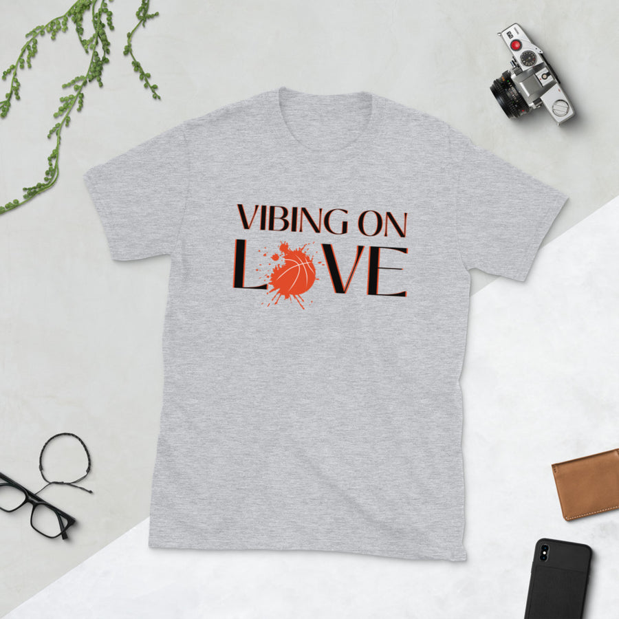 VOL - Short-Sleeve Unisex Basketball T-Shirt 2