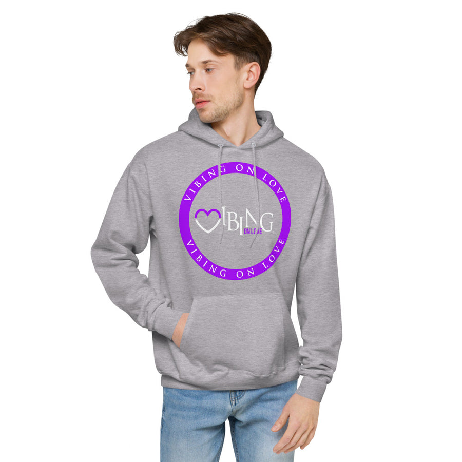 VOL - Unisex fleece hoodie