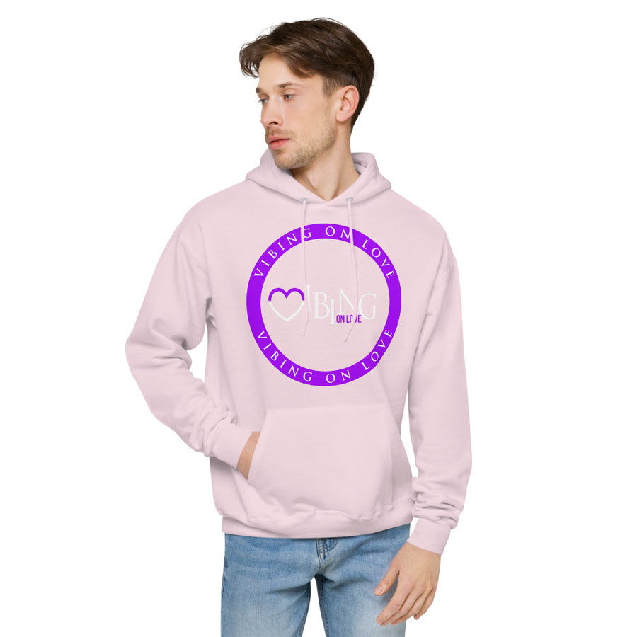 VOL - Unisex fleece hoodie