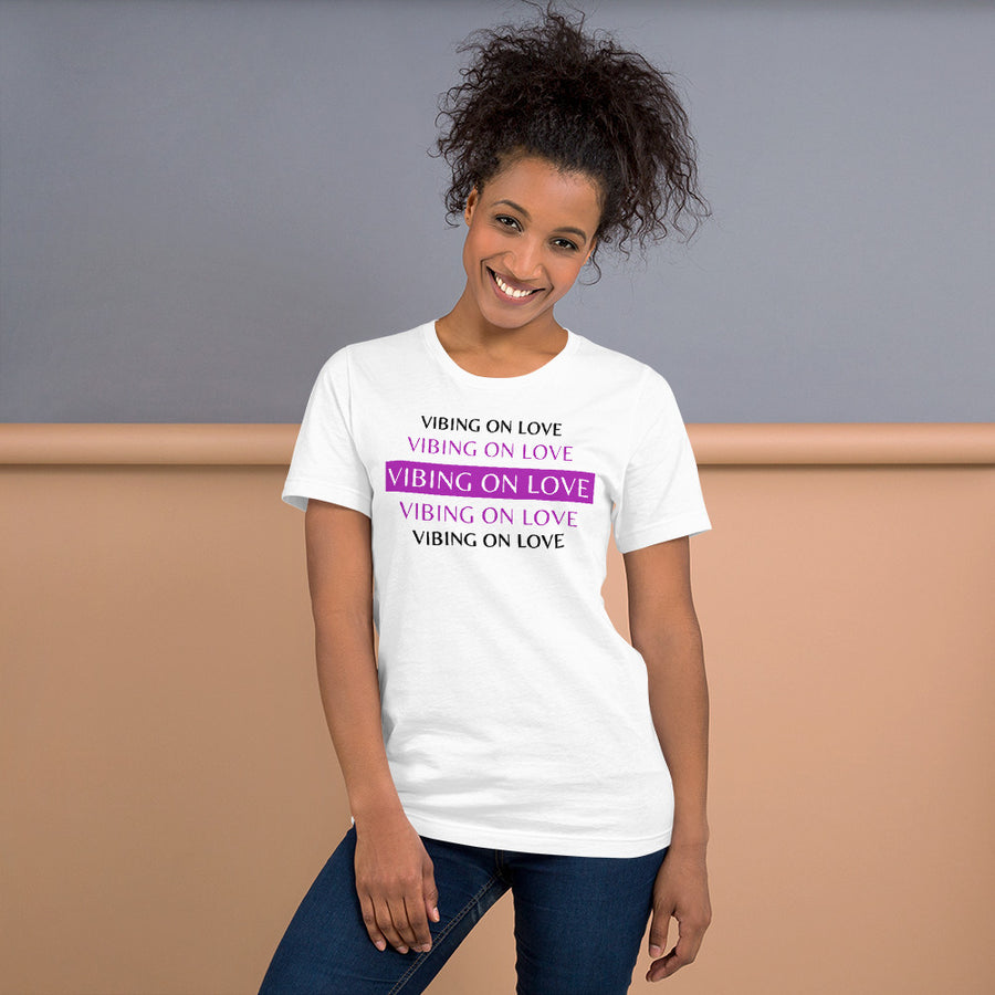 VOL - Short-Sleeve Unisex T-Shirt