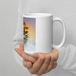 Load image into Gallery viewer, White glossy mug
